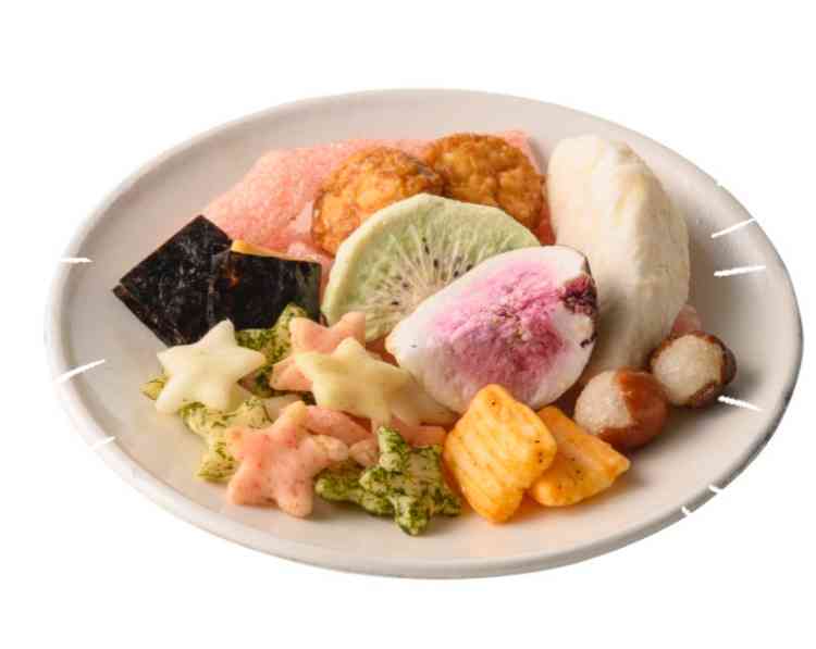 吹きよせ(お菓子)の画像ください