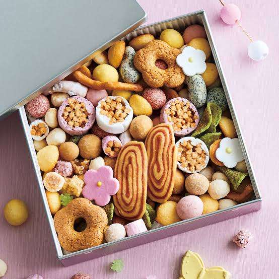 吹きよせ(お菓子)の画像ください