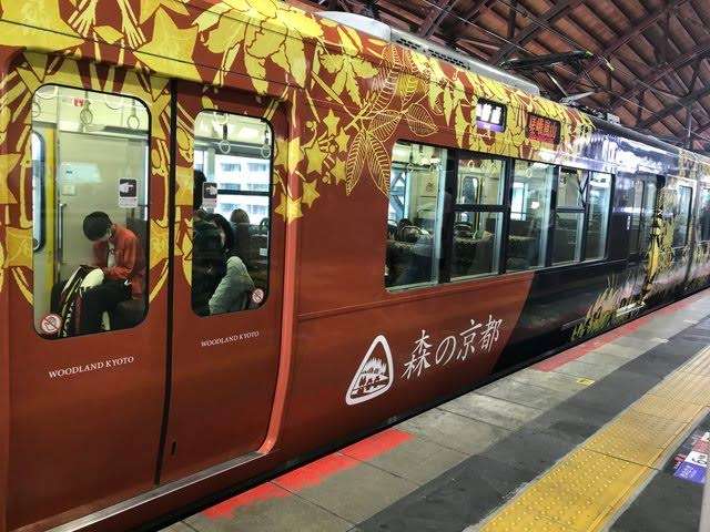 ラッピング電車が好き!