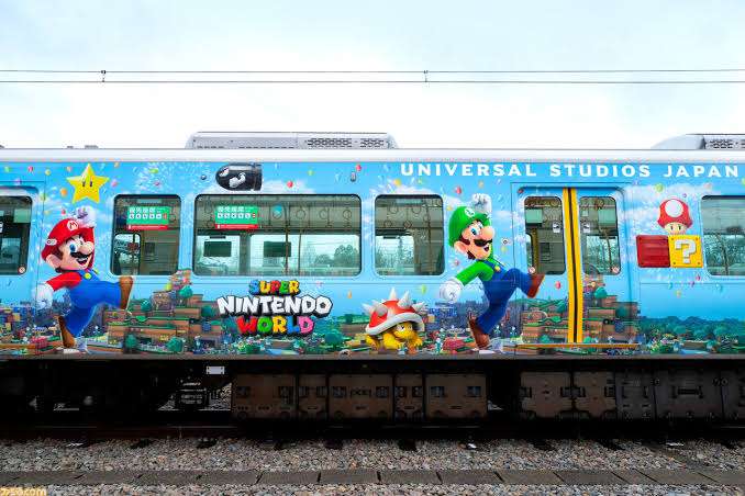 ラッピング電車が好き!