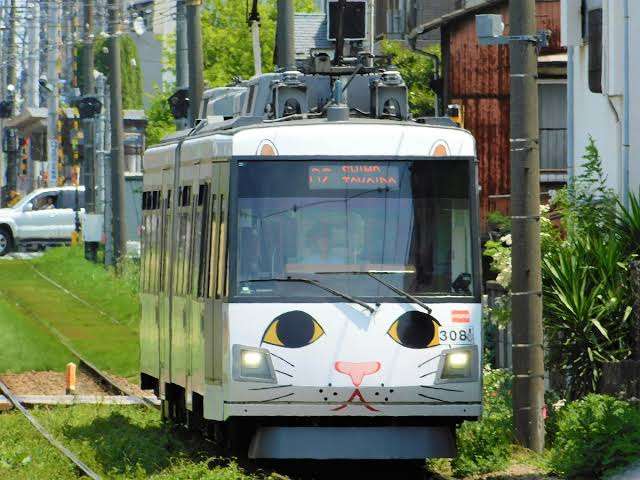 ラッピング電車が好き!