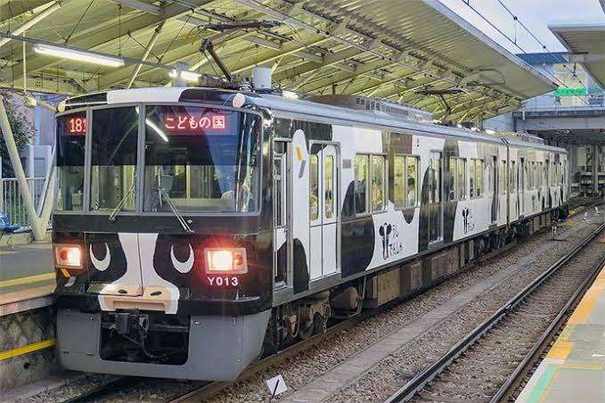 ラッピング電車が好き!