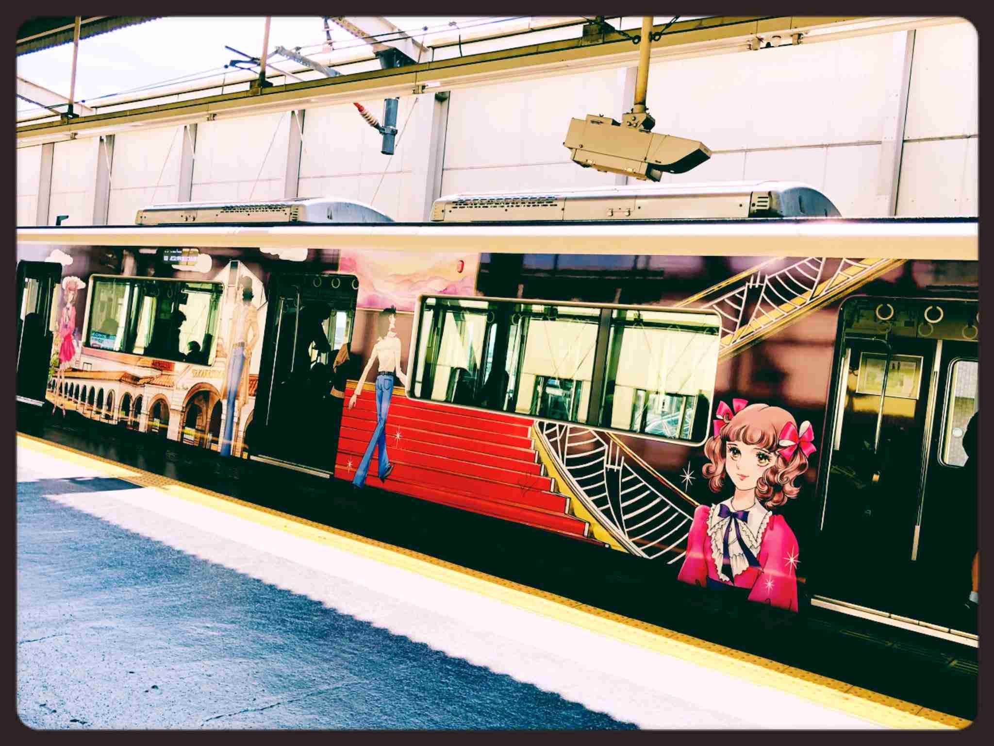 ラッピング電車が好き!