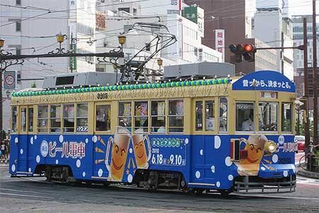 ラッピング電車が好き!
