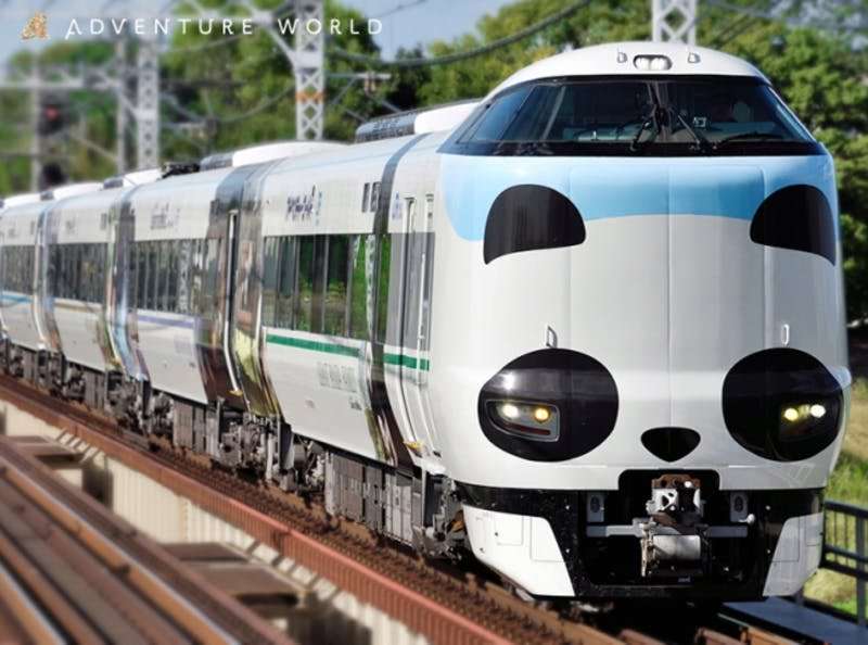 ラッピング電車が好き!