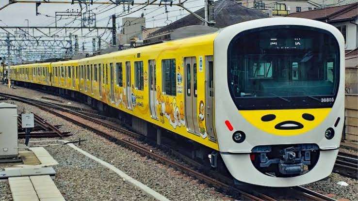 ラッピング電車が好き!