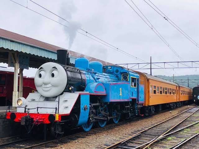 ラッピング電車が好き!