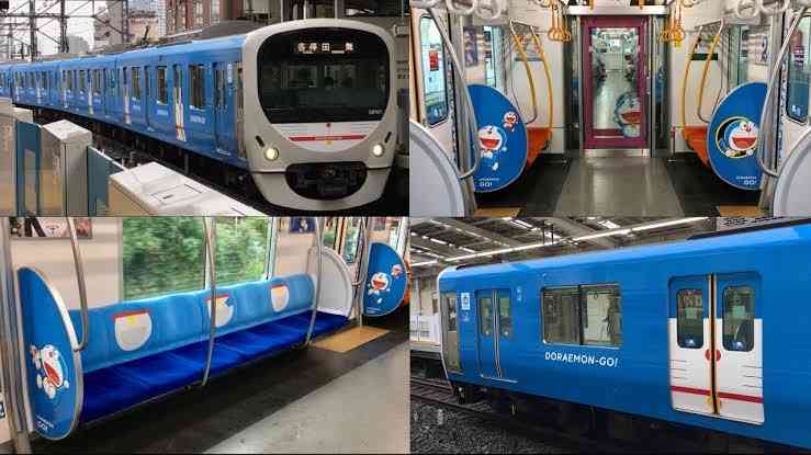 ラッピング電車が好き!
