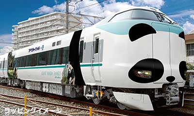 ラッピング電車が好き!