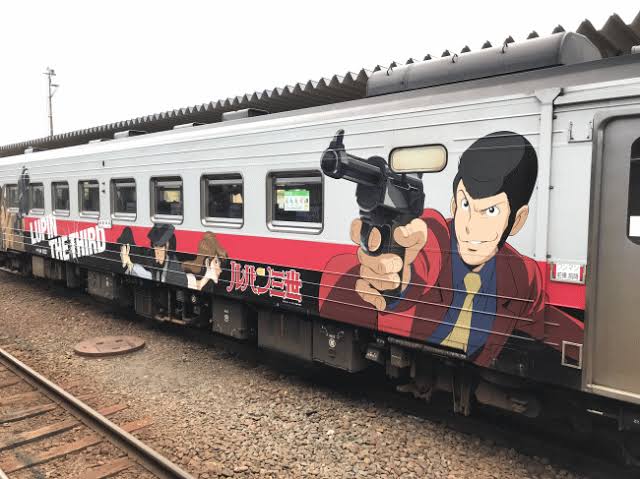 ラッピング電車が好き!