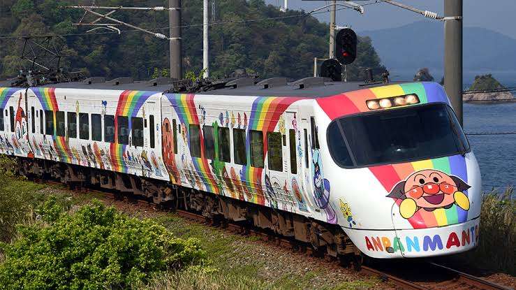 ラッピング電車が好き!