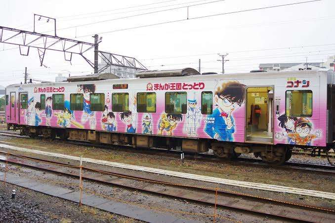 ラッピング電車が好き!