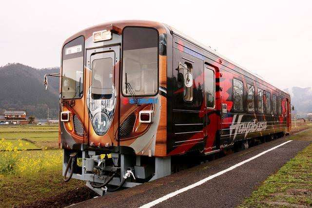 ラッピング電車が好き!