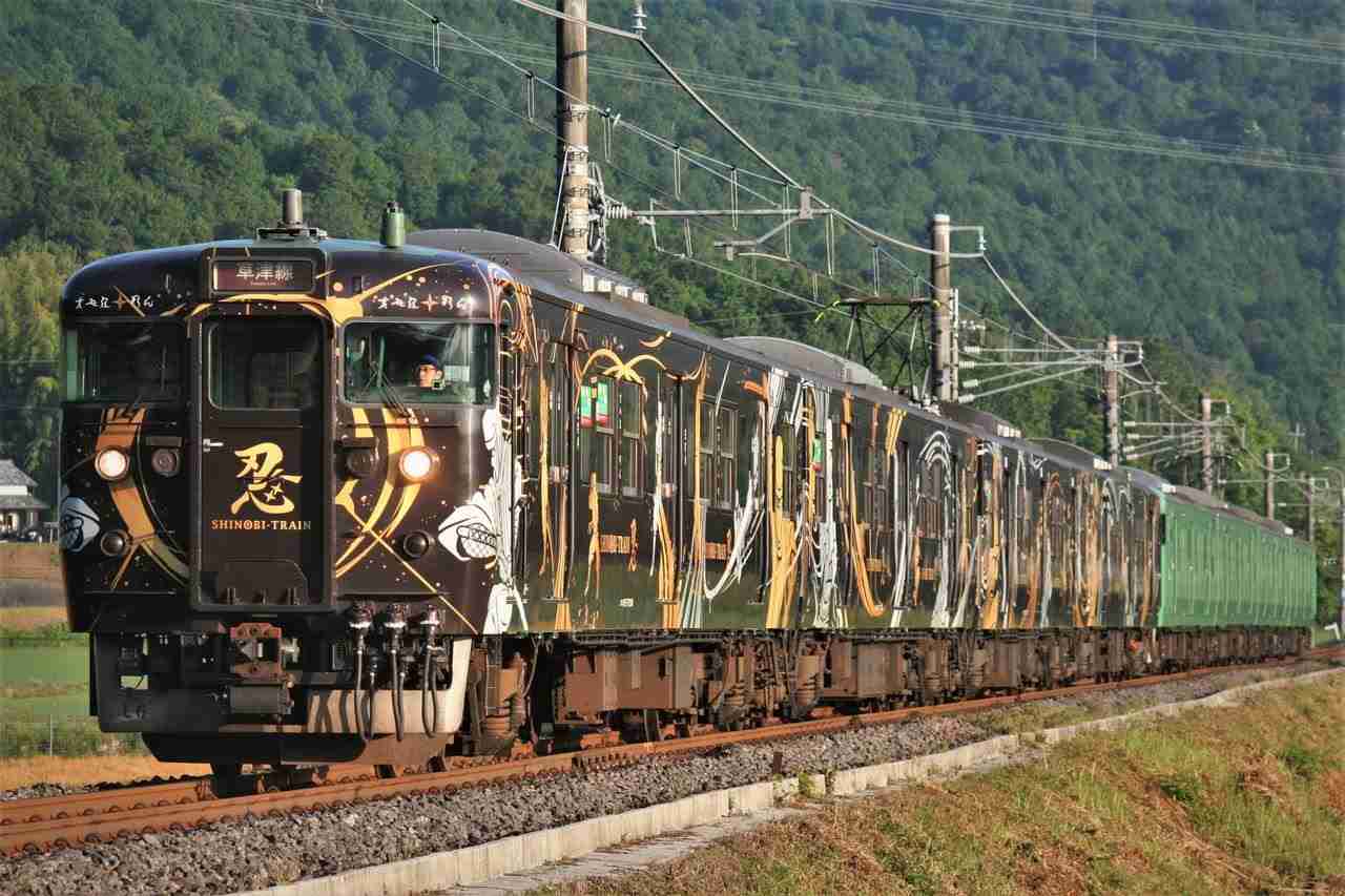 ラッピング電車が好き!