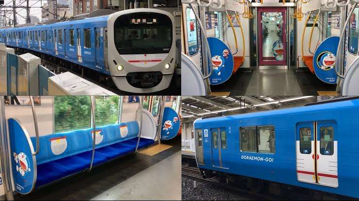 ラッピング電車が好き!