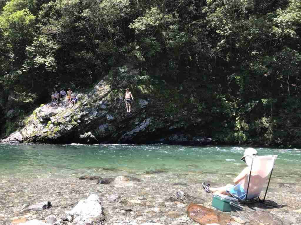 川や海遊びの思い出
