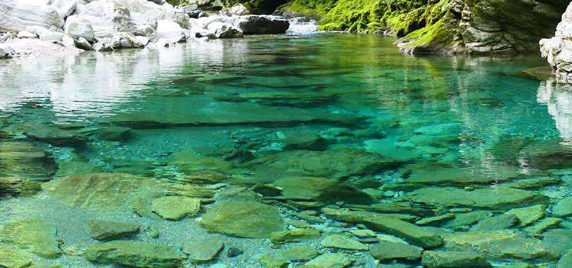 川や海遊びの思い出