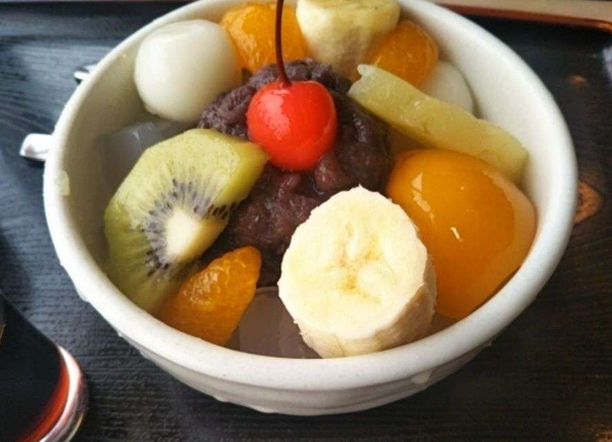 あんみつが好きな人