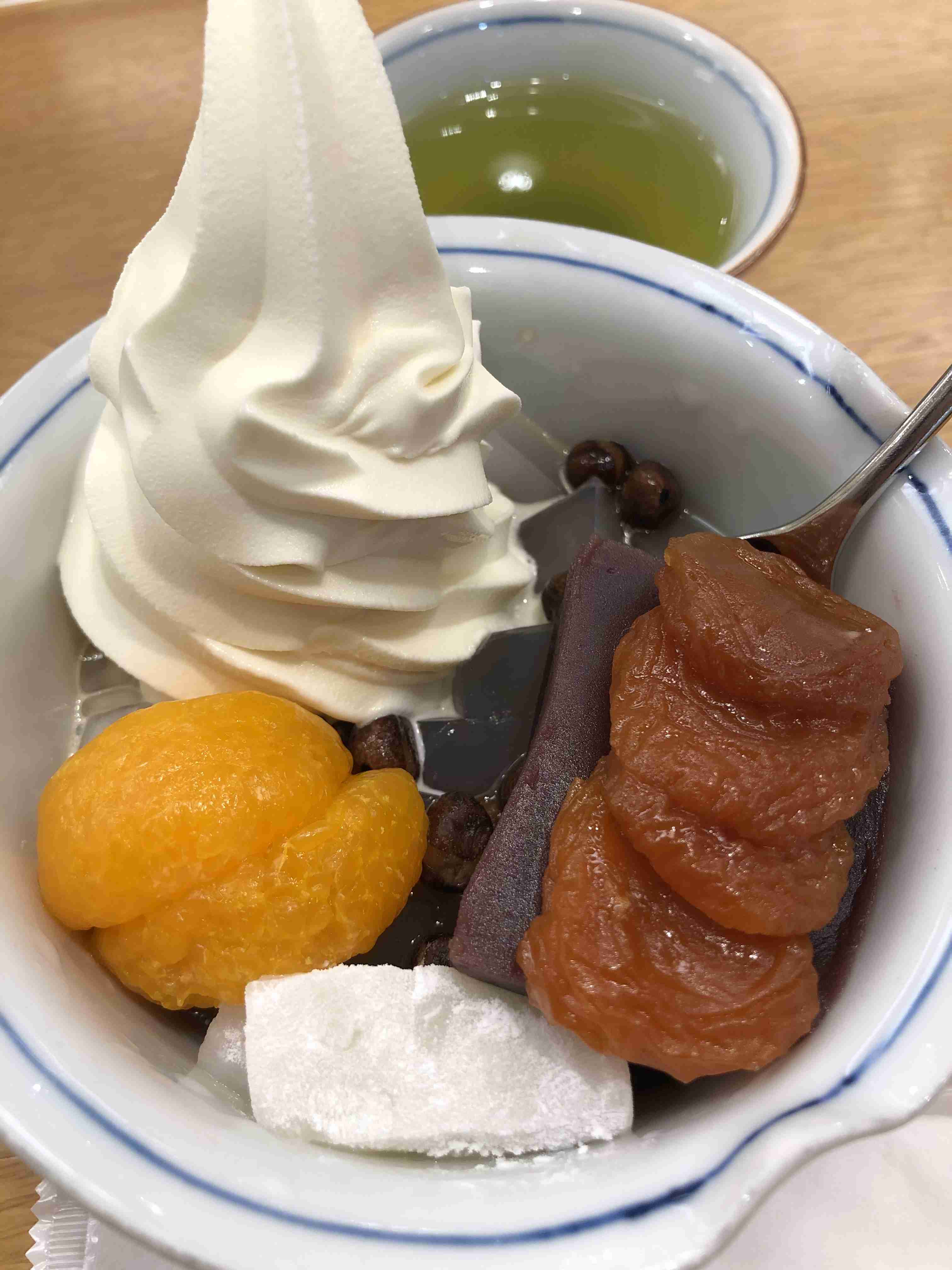 あんみつが好きな人
