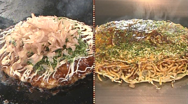 広島のお好み焼きと大阪のお好み焼きどちらが食べたいですか？