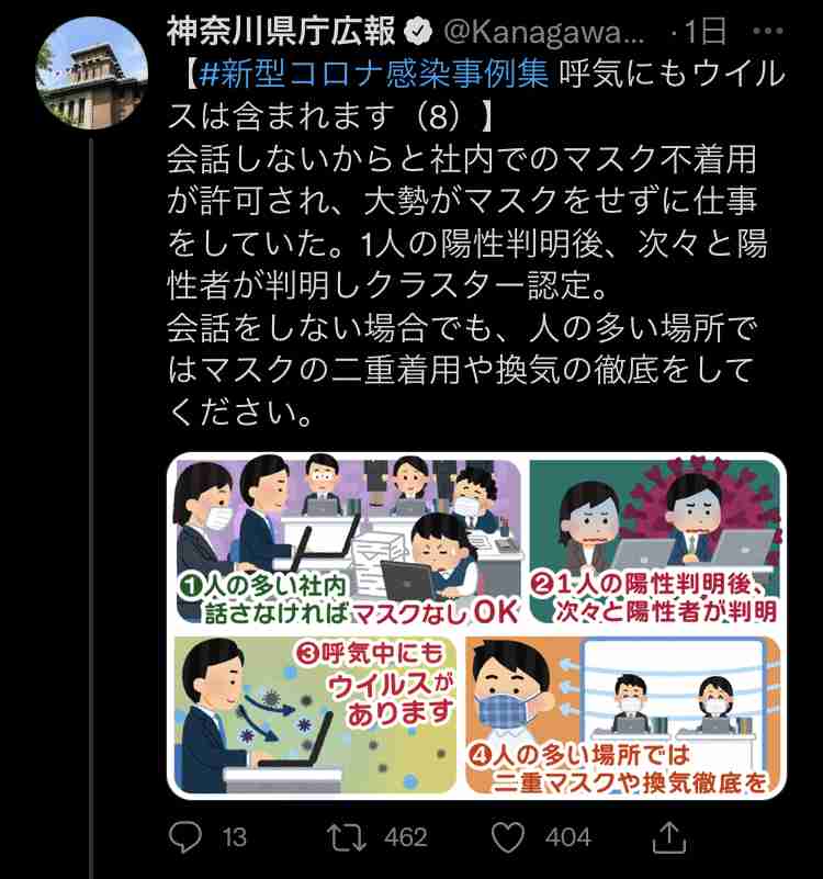 【コロナ】神奈川県【情報共有】