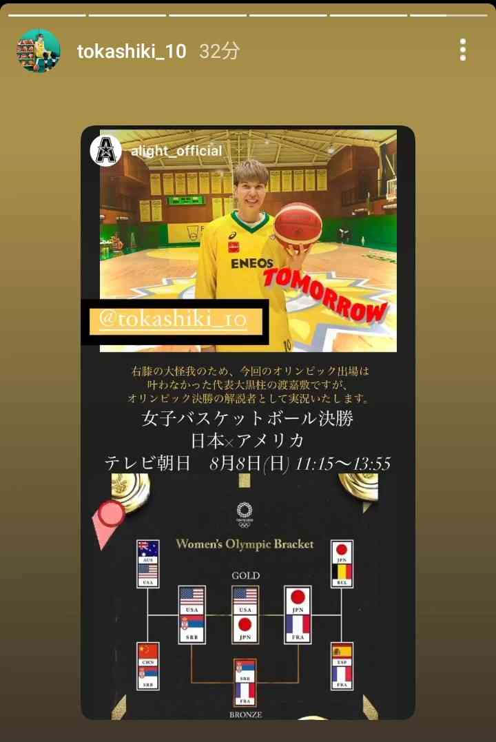 【実況・感想】東京2020オリンピック 総合トピ 8月7日