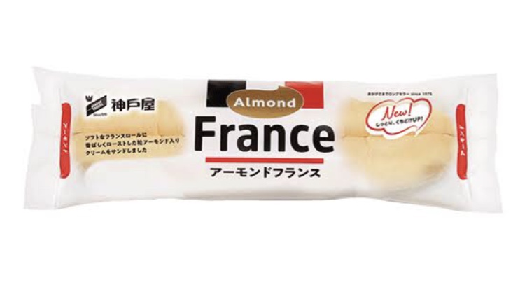 菓子パン大好き！