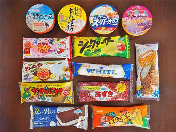 ご当地アイスのおすすめが知りたい