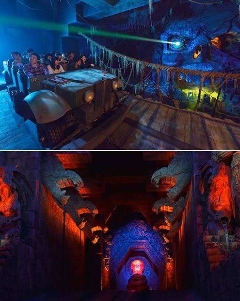 高所恐怖症でも乗れるアトラクション