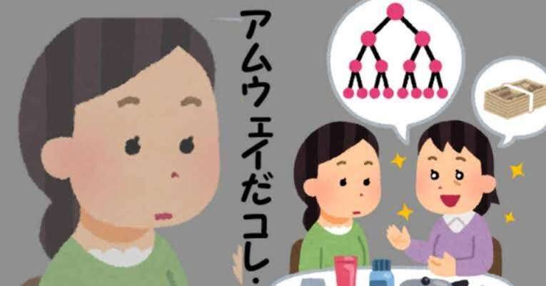 人生で何回マルチ商法勧誘されましたか？