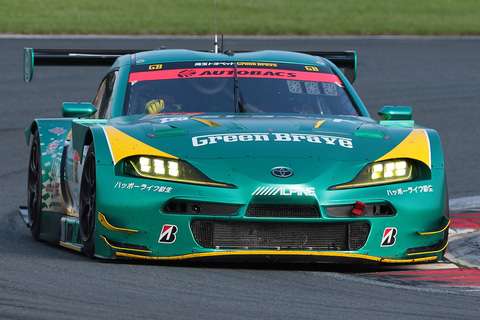 レゴ48万個で実物大「スープラ」…組み立て2400時間、走行も可能