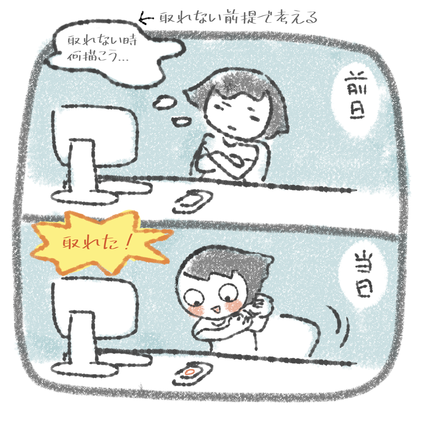 【お絵描き】ひと言絵日記を描こう!2021夏