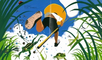 【お絵描き】ひと言絵日記を描こう!2021夏