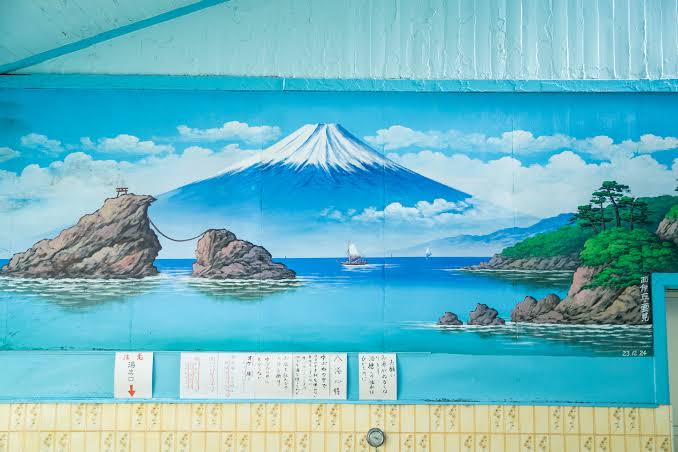 色んな富士山　イラストや絵画もOK