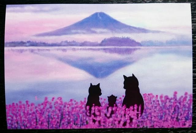 色んな富士山　イラストや絵画もOK