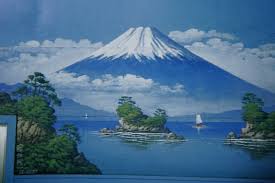 色んな富士山　イラストや絵画もOK