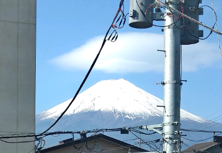 色んな富士山　イラストや絵画もOK