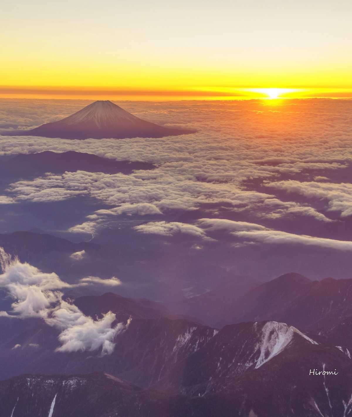 色んな富士山　イラストや絵画もOK
