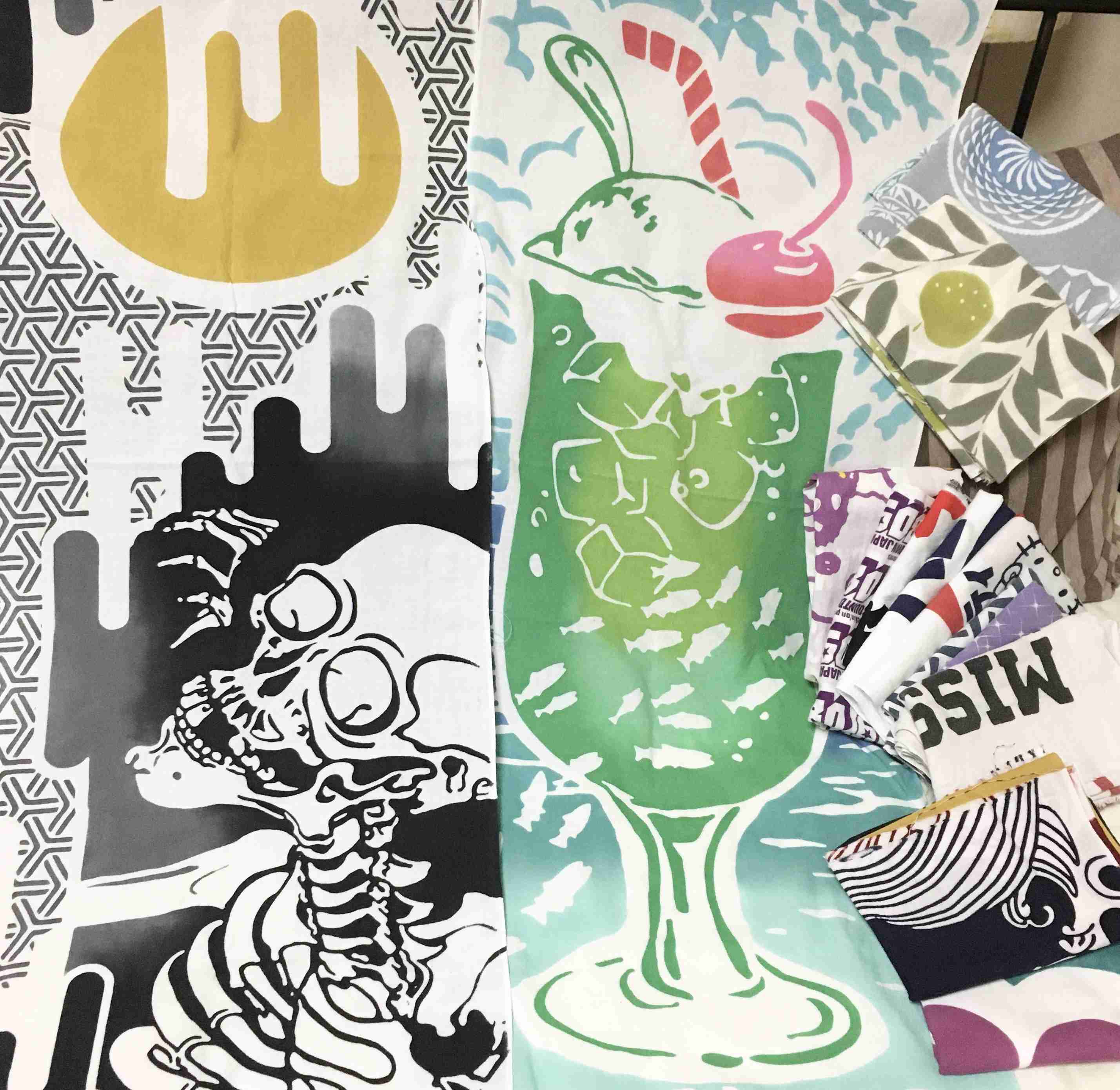 【2021夏】手ぬぐい総合【手拭い】