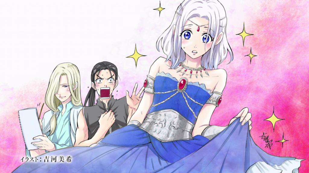 漫画・アニメの女装シーンを貼る