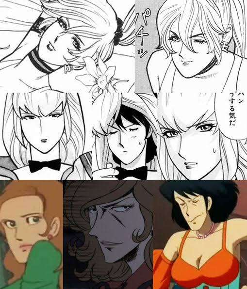 漫画・アニメの女装シーンを貼る