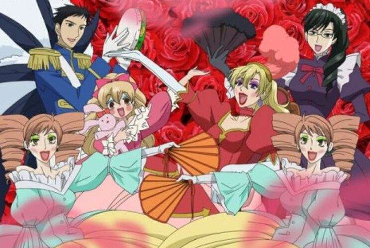 漫画・アニメの女装シーンを貼る