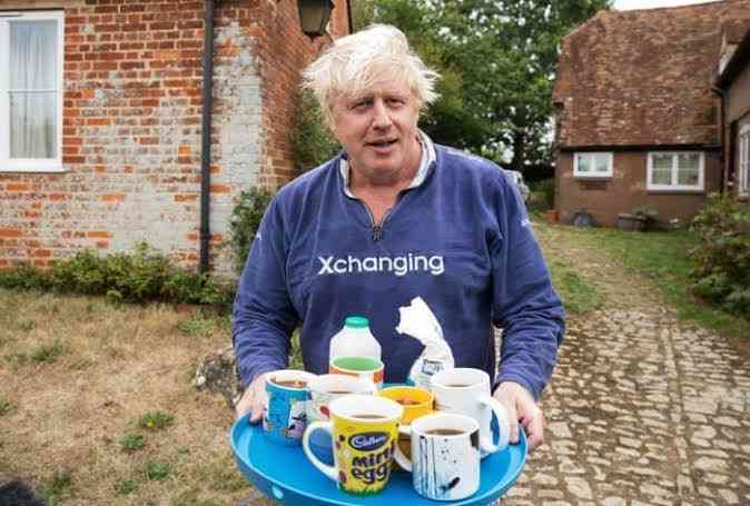英首相夫人、第2子妊娠 流産経験、12月出産予定と公表
