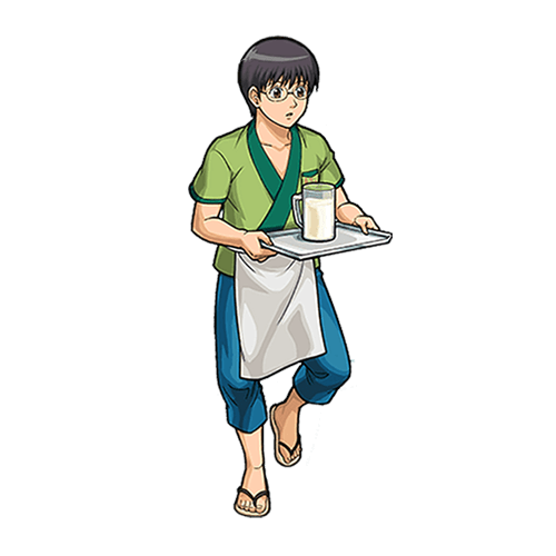 着てる服のどこかにグリーンが入ってる2次元キャラの画像を貼るトピ