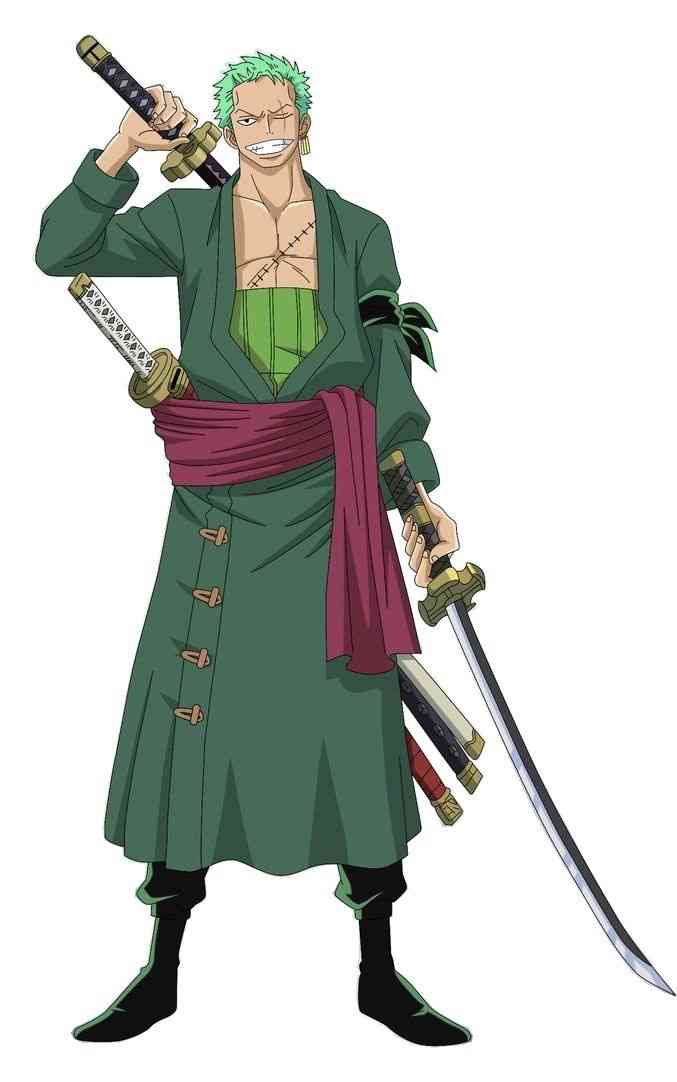 着てる服のどこかにグリーンが入ってる2次元キャラの画像を貼るトピ