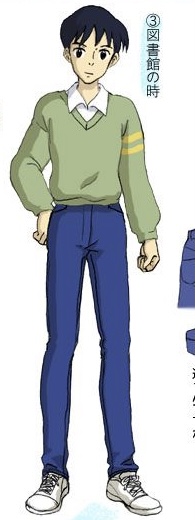 着てる服のどこかにグリーンが入ってる2次元キャラの画像を貼るトピ