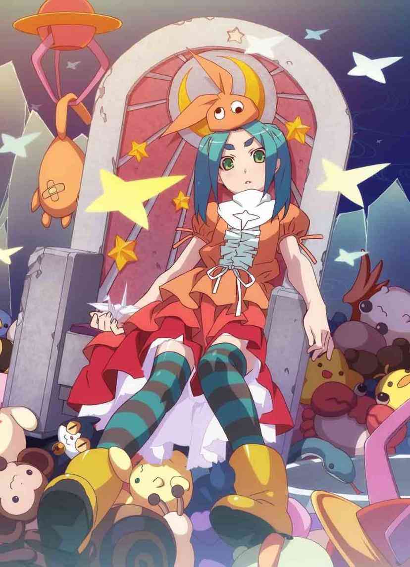 着てる服のどこかにグリーンが入ってる2次元キャラの画像を貼るトピ