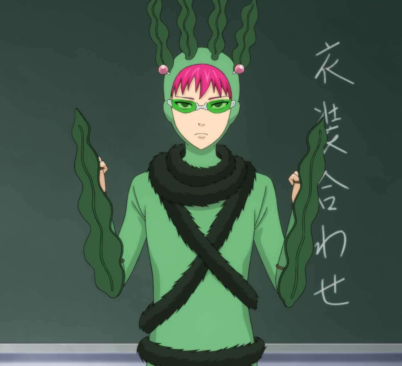 着てる服のどこかにグリーンが入ってる2次元キャラの画像を貼るトピ