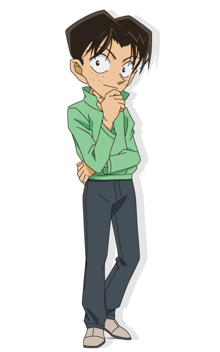 着てる服のどこかにグリーンが入ってる2次元キャラの画像を貼るトピ