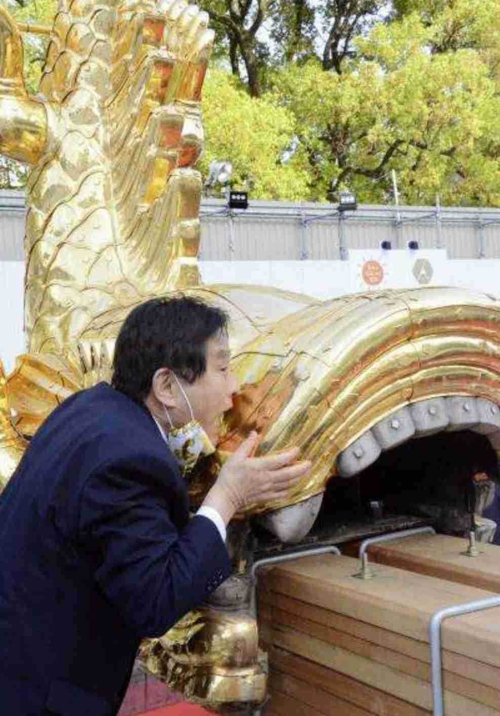 金メダル噛み給与返上…名古屋市長「給料3カ月分ゼロに。大いに自戒したい」時期は議会等の手続き経て決定